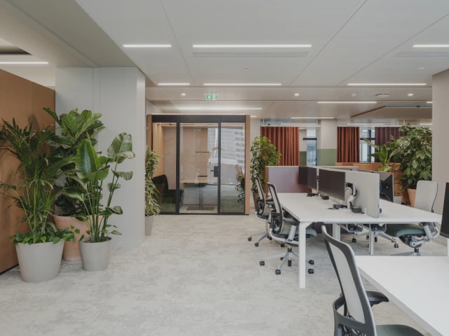 Revaloriser le mobilier existant - Le nouveau si&egrave;ge social de Suez 