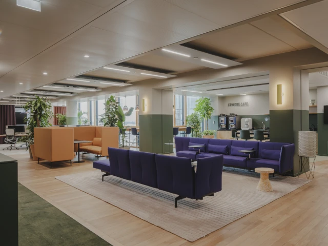 Une signal&eacute;tique travaill&eacute;e - Le nouveau si&egrave;ge social de Suez 