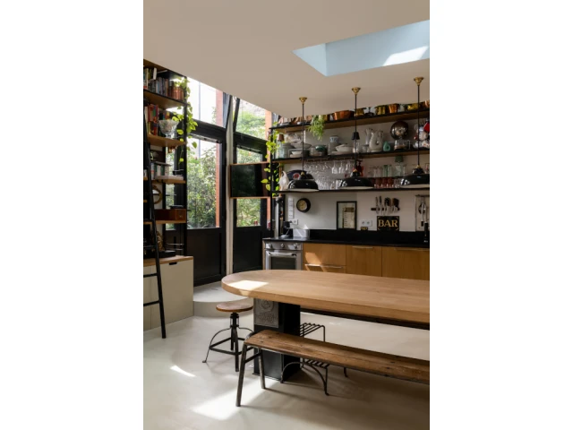 L'entr&eacute;e apr&egrave;s la r&eacute;novation 