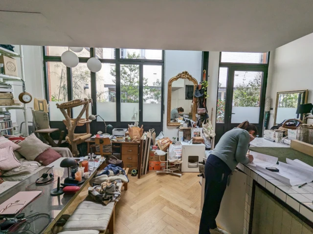 La pi&egrave;ce de vie avant travaux 