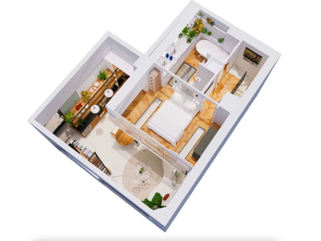 Plan apr&egrave;s travaux 