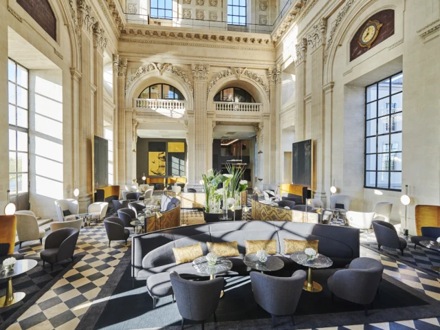 Le D&ocirc;me Bar de l'InterContinental Lyon 