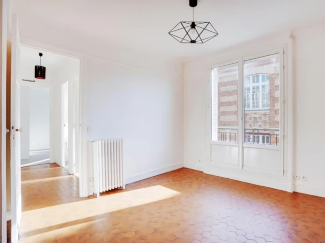 Le salon avant les travaux 