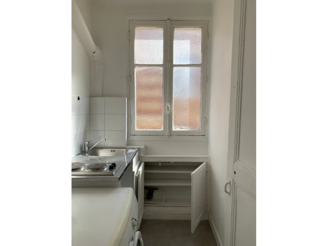 La cuisine avant les travaux 