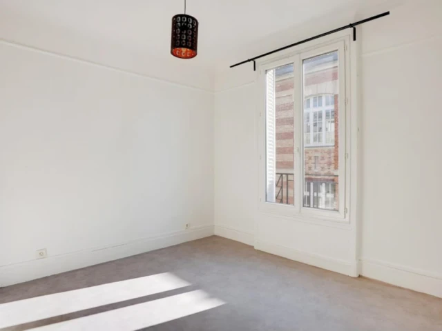 La chambre avant les travaux 