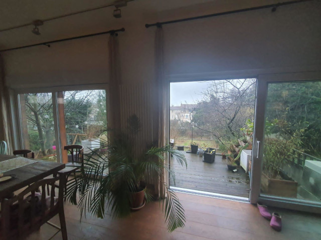 D'un vide dangereux &agrave; un riad &agrave; ciel ouvert - La terrasse avant les travaux 