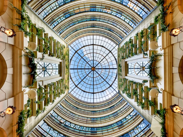 La r&eacute;novation du Marriott Champs-&Eacute;lys&eacute;es 