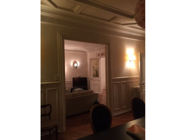 La salle &agrave; manger avant les travaux 