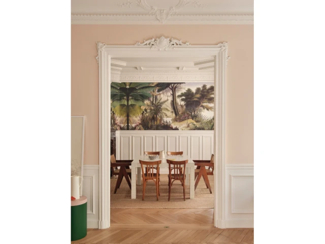 La nouvelle salle &agrave; manger 