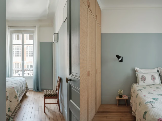 La nouvelle chambre parentale 