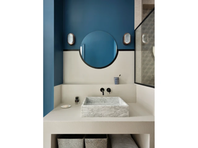 La salle de bain parentale 