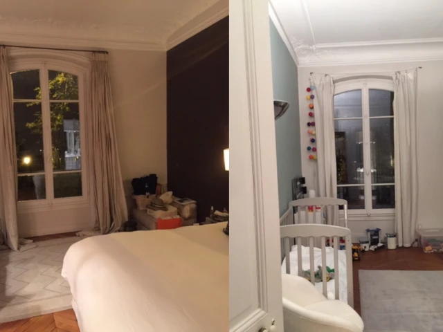 Les chambres d'enfants avant la r&eacute;novation 