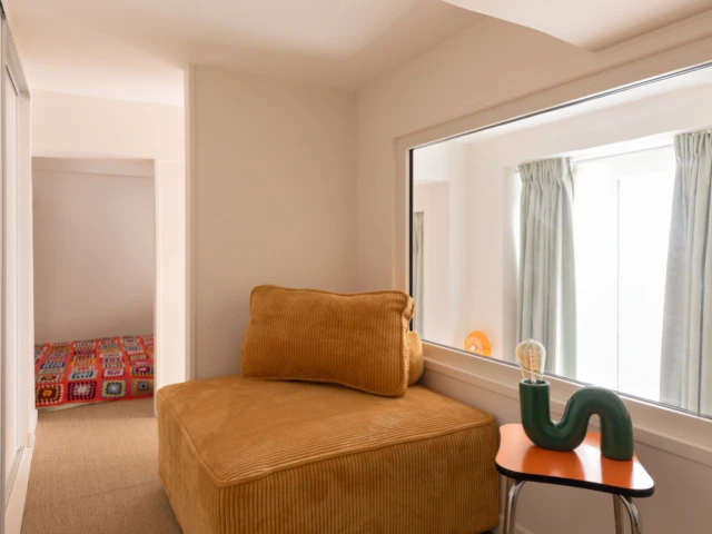 Des chambres en enfilade  - Les nouvelles chambres 