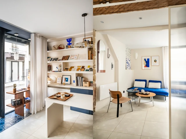 Bureau parisien de l'Atelier Compostelle 