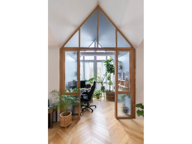 Le bureau apr&egrave;s les travaux 