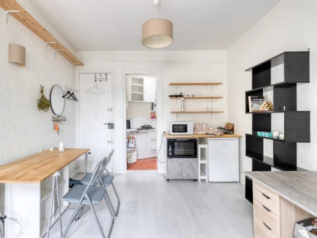 Le studio avant la r&eacute;novation 