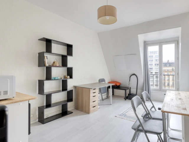 Beaucoup de lumi&egrave;re et une belle vue  - Le studio avant la r&eacute;novation 