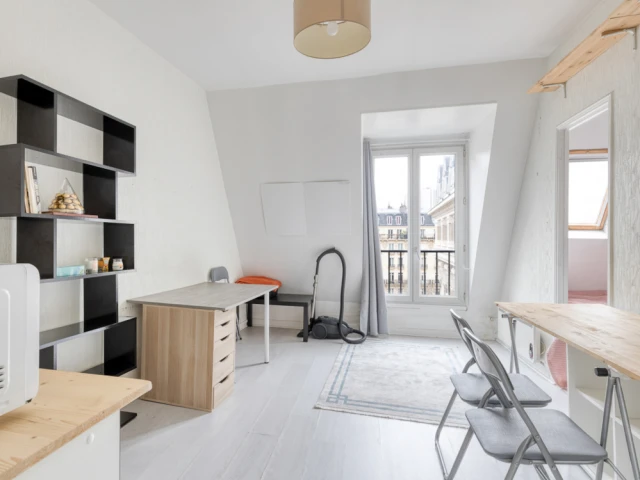 L'appartement avant la r&eacute;novation 