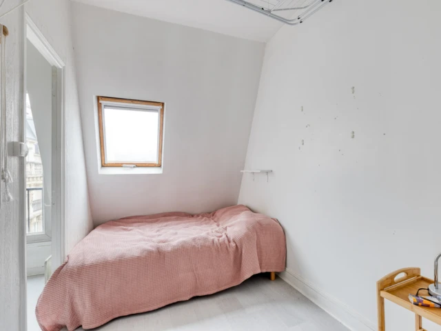 La chambre avant les travaux 