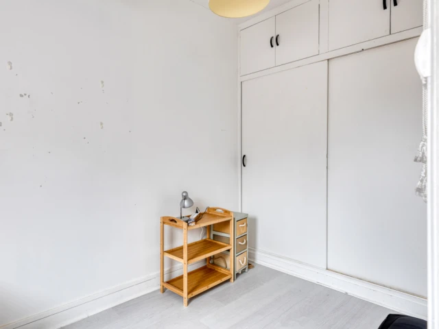 Le dressing avant les travaux 