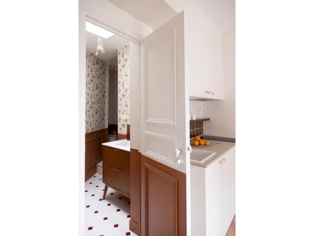 La nouvelle salle de bain 