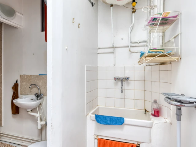 L'ancienne salle de bain 