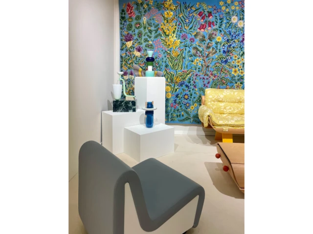 Stand des Manufactures nationales - S&egrave;vres & Mobilier national 