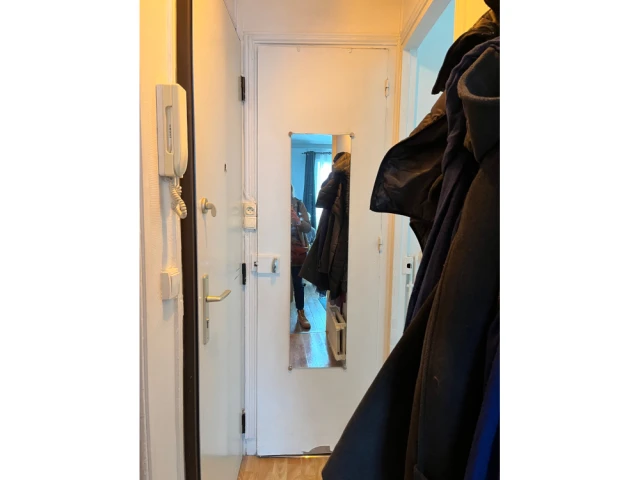 L'entr&eacute;e avant les travaux 