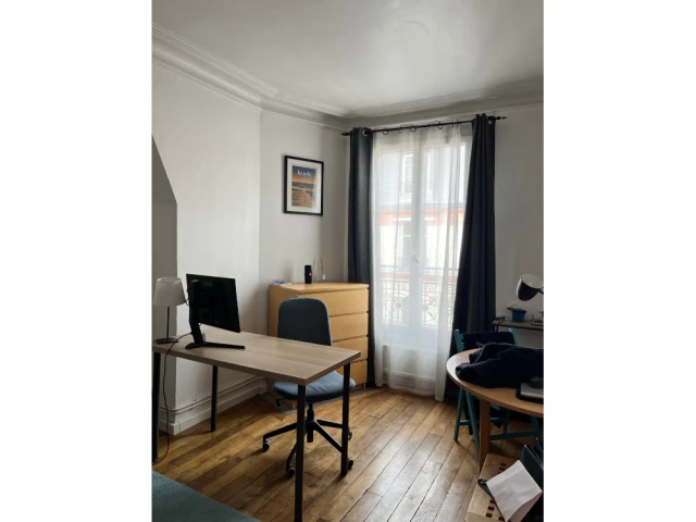 Le salon avant les travaux 