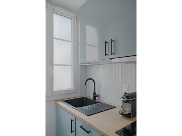 Une cuisine tout en douceur - La nouvelle cuisine 