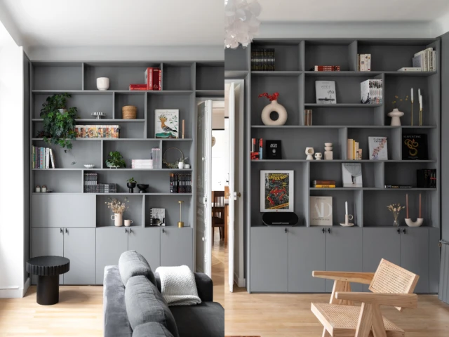 L'&eacute;l&eacute;gance d'un salon sombre - Le nouveau salon 