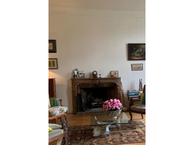 Le salon avant les travaux 