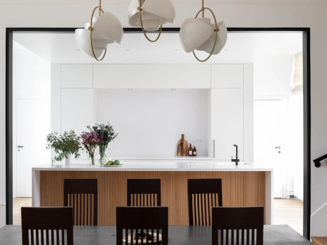 La nouvelle salle &agrave; manger 