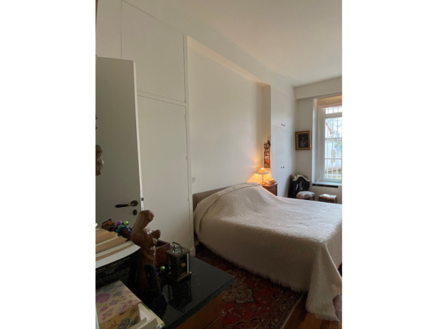 L'ancienne chambre du rez-de-chauss&eacute;e 