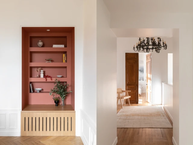 Le nouvel escalier camoufl&eacute; 