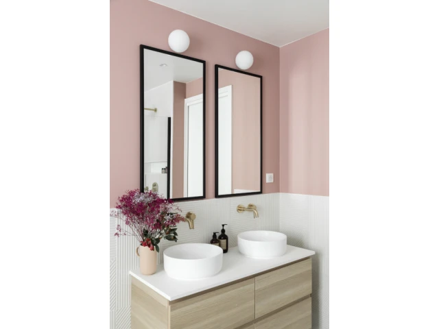 La nouvelle salle de bain des enfants 