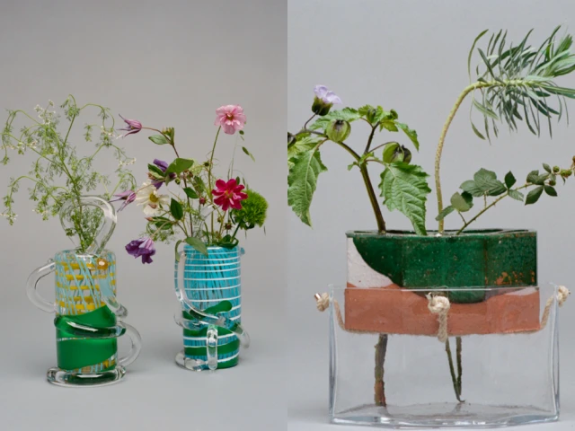 Vases Laurie&Lauriane et Levasseur 