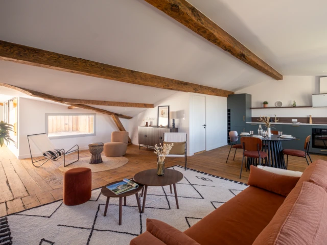 L'appartement apr&egrave;s la r&eacute;novation 