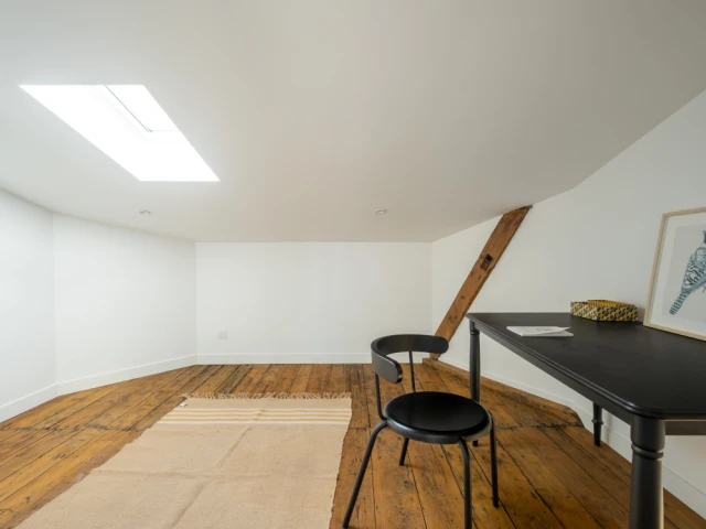 La chambre d'ami apr&egrave;s la r&eacute;novation 