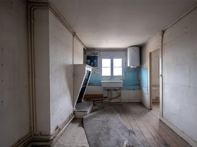 La chambre parentale avant la r&eacute;novation 