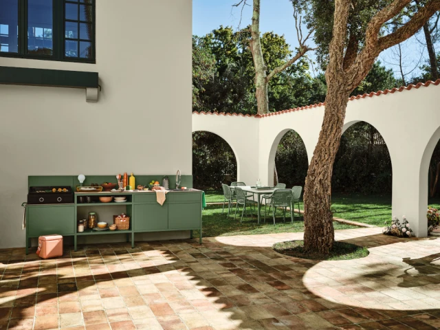 Cuisine ext&eacute;rieure Goosto 