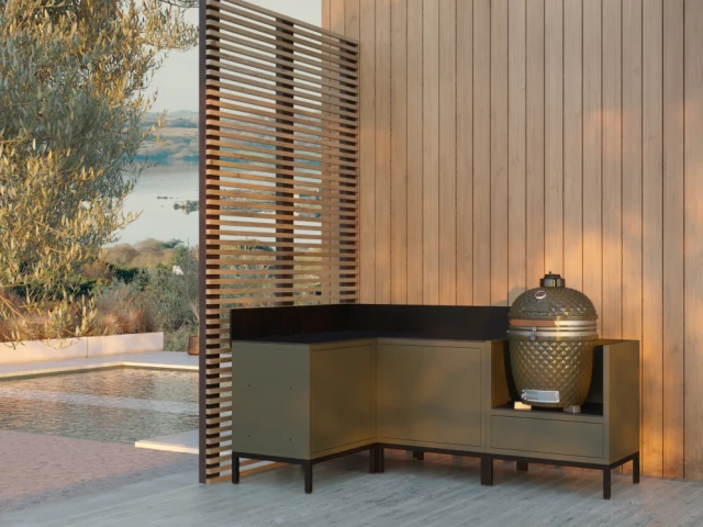 Cuisine ext&eacute;rieure modulaire 