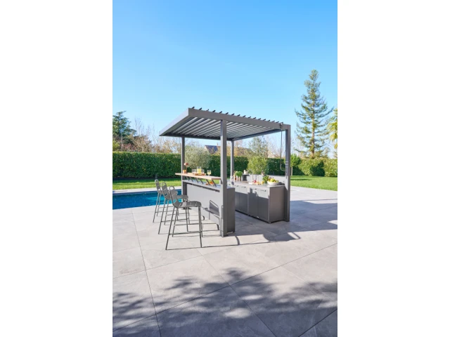 Cuisine ext&eacute;rieure Oxyana 