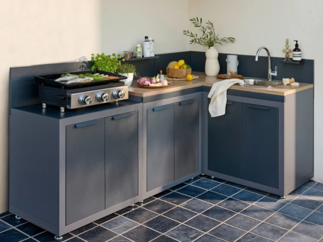 Cuisine ext&eacute;rieure Cucino 