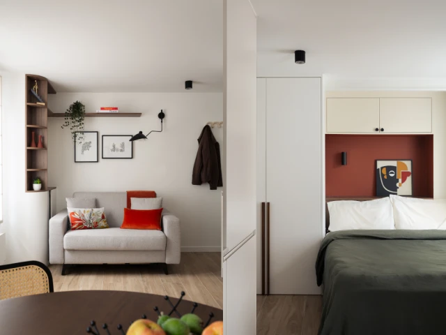 L'appartement apr&egrave;s la r&eacute;novation 