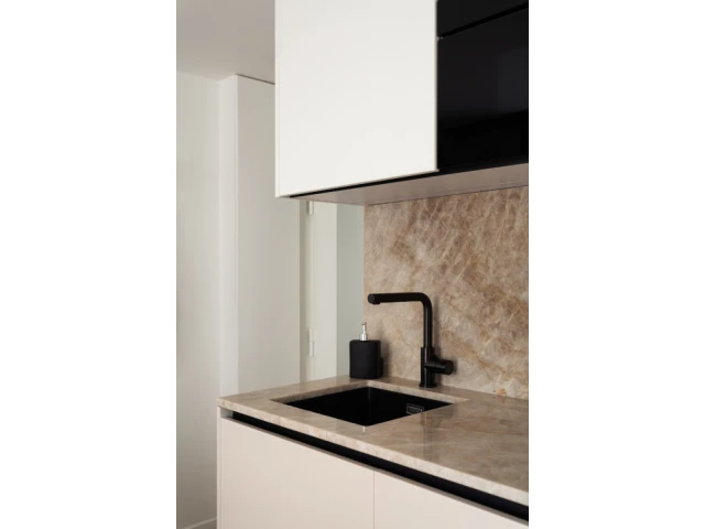 La cuisine apr&egrave;s la r&eacute;novation 