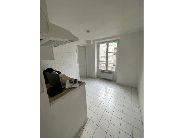 L'appartement avant la r&eacute;novation 