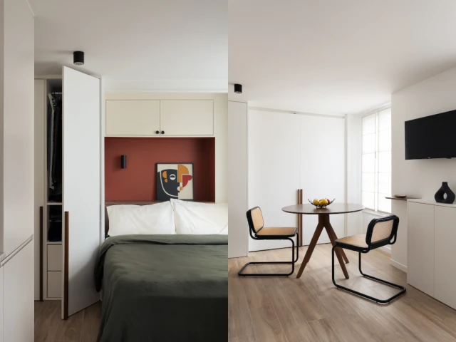 Les nouveaux coins nuit et repas 