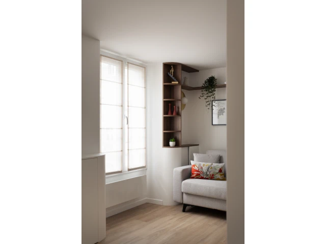 Le nouvel appartement 