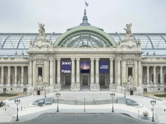 Fa&ccedil;ade Grand Palais 